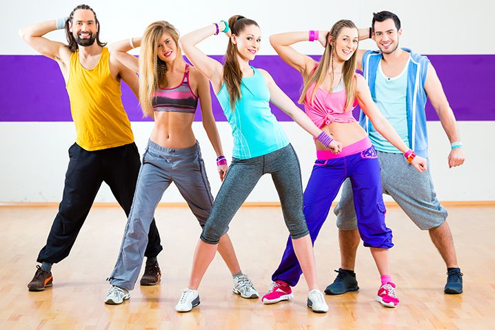 Dance Hip-Hop Aerobic Certification