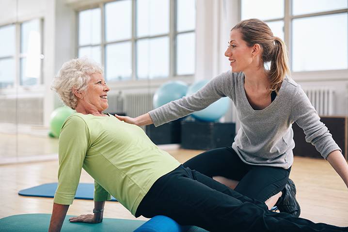 Senior Personal Trainer Certification, Coach Older Adults